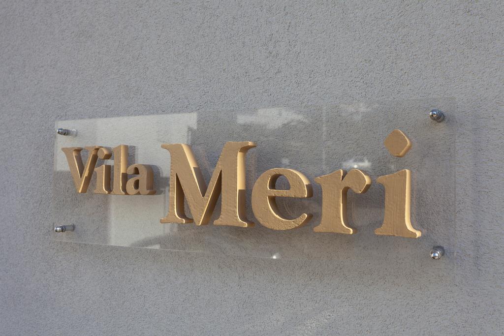 Meri Apartments - Puharic มาคาร์สกา ภายนอก รูปภาพ